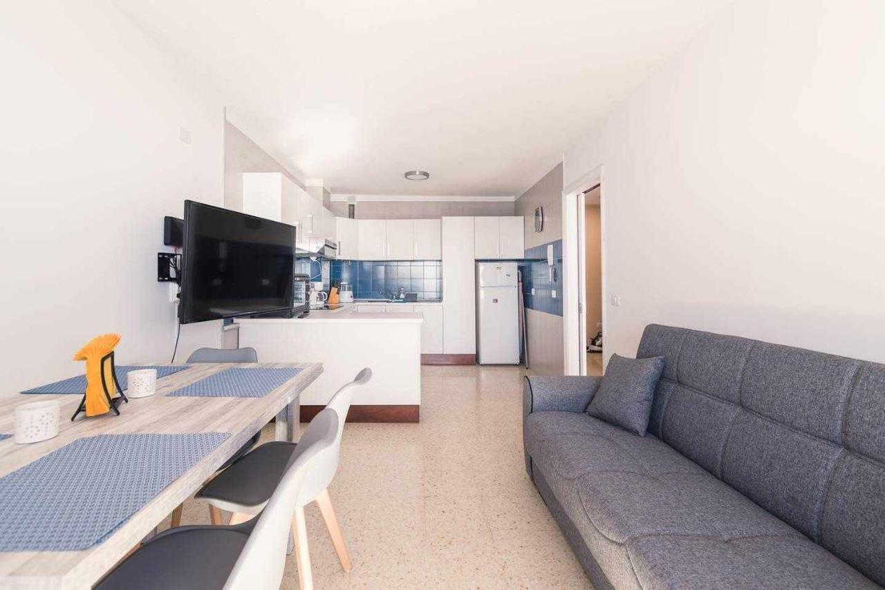 Apartamento Con Preciosas Vistas Al Mar Melenara Luaran gambar