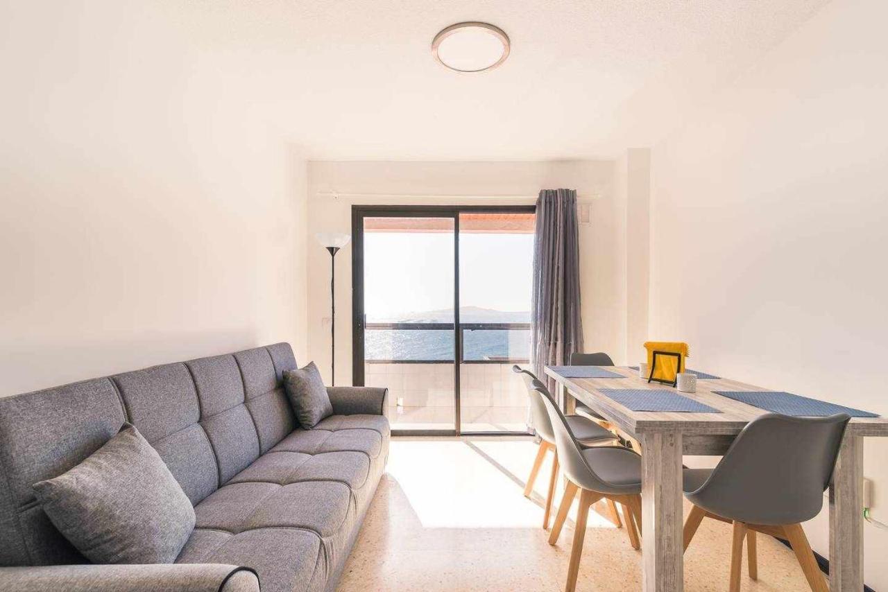 Apartamento Con Preciosas Vistas Al Mar Melenara Luaran gambar