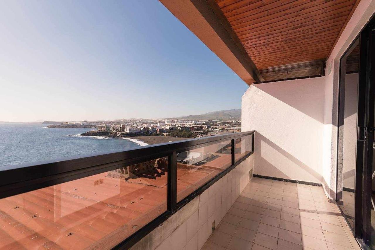 Apartamento Con Preciosas Vistas Al Mar Melenara Luaran gambar