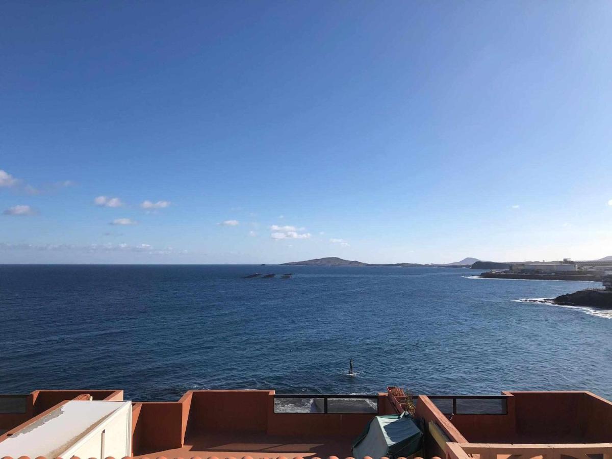 Apartamento Con Preciosas Vistas Al Mar Melenara Luaran gambar