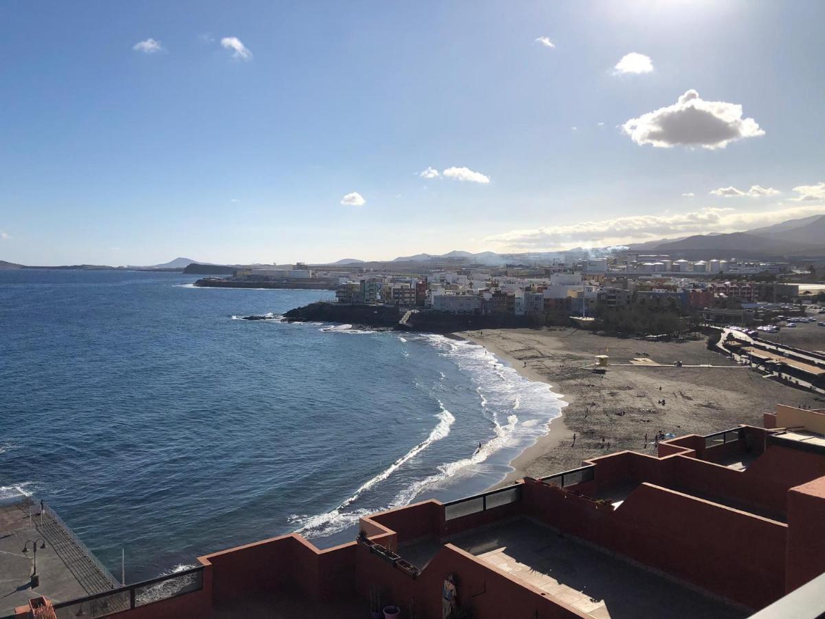 Apartamento Con Preciosas Vistas Al Mar Melenara Luaran gambar